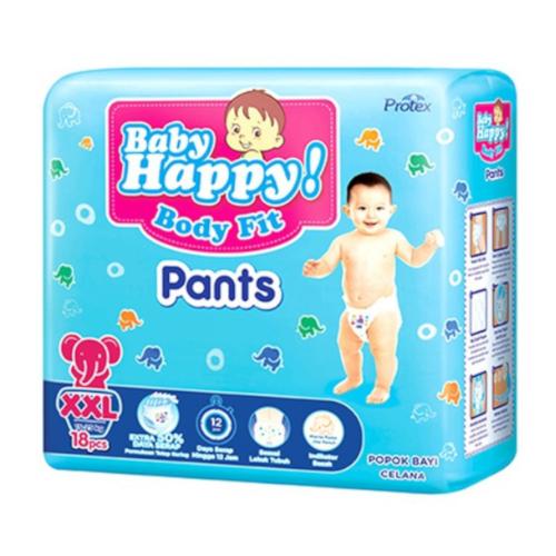 Baby Happy Pants XXL 18