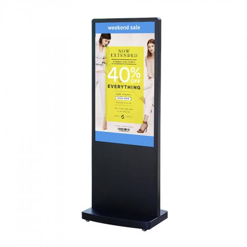 DIGISIGN Floorstand Non Interactive 43 inch with AD Display Box [DSN-DSL-017]