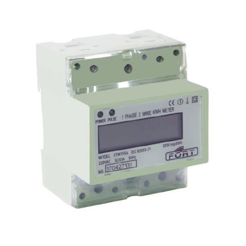 FORT KWH Meter 1 Phase 5 (30) A XTM75SA