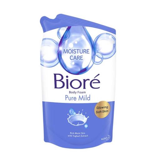 BIORE Body Foam Pure Mild Pouch 450ml 597050