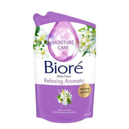 BIORE Body Foam Relaxing Aromatic Pouch 450ml 597041