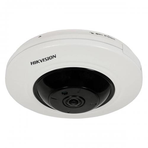 HIKVISION 5MP Fisheye Fixed Dome Network Camera DS-2CD2955FWD-I