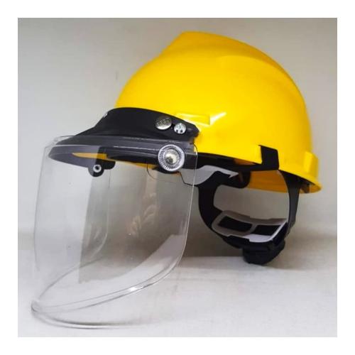 B-SAVE Safety Helmet Faceshield Yellow