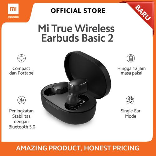 harga mi true wireless earbuds basic 2