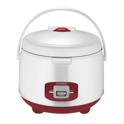 CUCKOO Rice Cooker CR-1055 Red