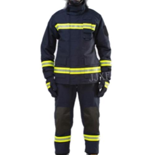 JJXF Fireman Suite ZFMH-JXD with Fireman Gloves JJXF-ST-2A