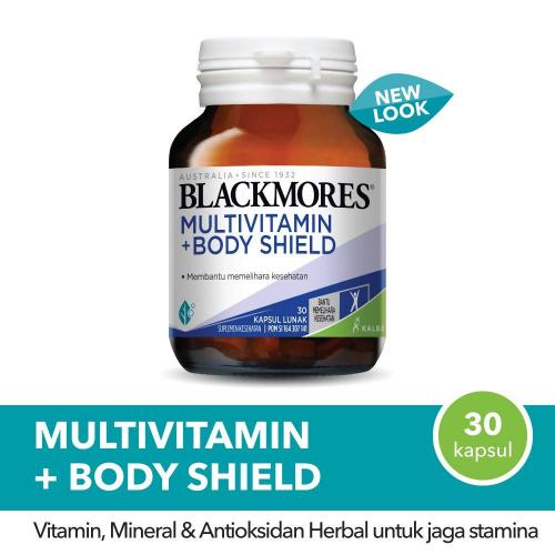 BLACKMORES Multivitamin + Body Shield 30 Soft Capsule