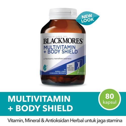 BLACKMORES Multivitamin + Body Shield 80 Soft Capsule