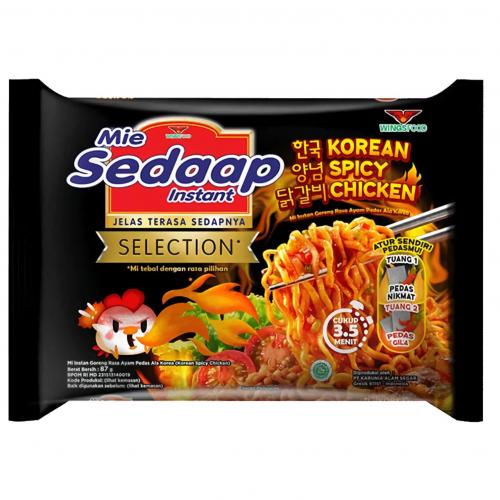 Mie Sedaap Instant Korean Spicy Chicken 1 Karton
