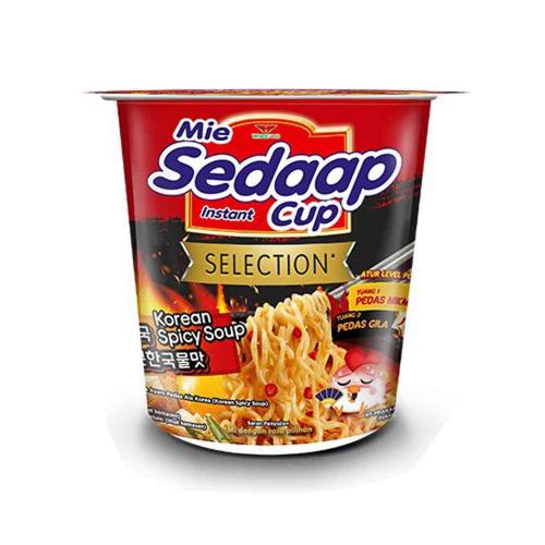 Mie Sedaap Instant Korean Spicy Soup Cup 6 Pcs