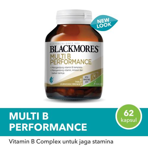 BLACKMORES Multi B Performance 62 Tablet