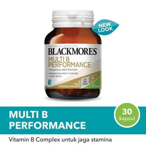 BLACKMORES Multi B Performance 30 Tablet