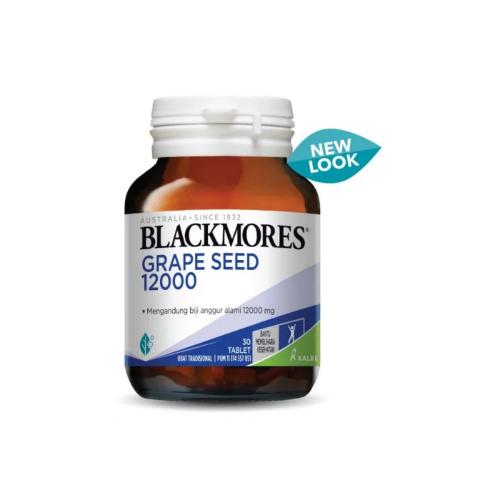 BLACKMORES Grape Seed 12000 30 Tablets