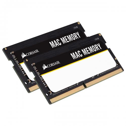 CORSAIR Mac Memory 16 GB (2 x 8GB) DDR4 2666MHz C18 Memory Kit [CMSA16GX4M2A2666C18]
