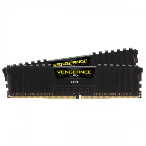 CORSAIR Vengeance LPX 16GB DDR4 DRAM 4000MHz C18 AMD Ryzen Memory Kit [CMK16GX4M2Z4000C18]