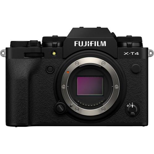 FUJIFILM X-T4 Mirrorless Digital Camera Body Only Silver