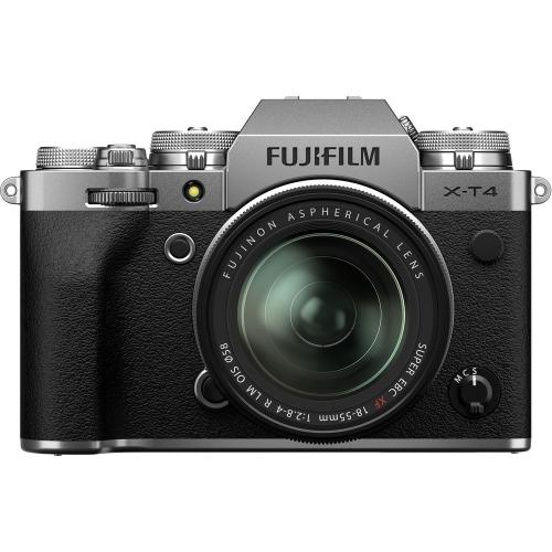 FUJIFILM X-T4 Mirrorless Digital Camera with 18-55mm Lens Black
