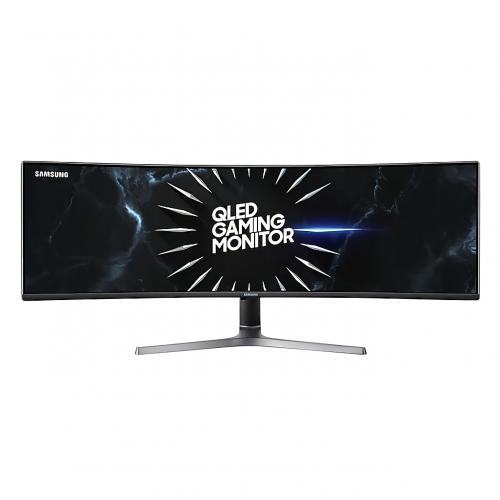 SAMSUNG QLED Gaming Monitor with Dual QHD Resolution 49 Inch [LC49RG90SSEXXD]