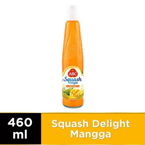 ABC Sirup Squash Delight Mangga 460 ml