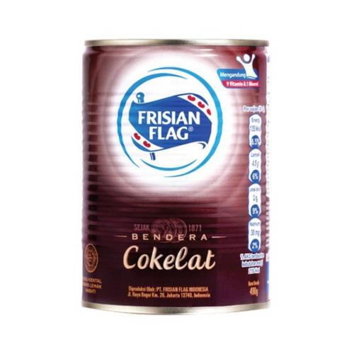 FRISIAN FLAG Kental Manis Cokelat Kaleng 490 gram