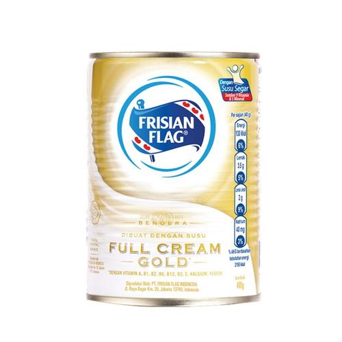 FRISIAN FLAG Susu Kental Manis Gold Kaleng 490 gram