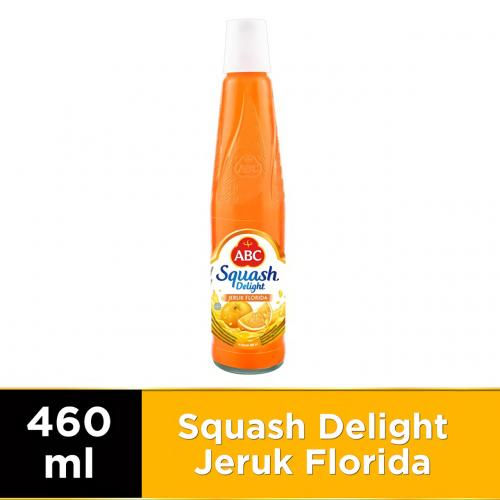 ABC Sirup Squash Delight Jeruk Florida 460 ml