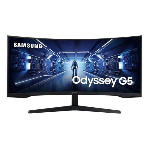 SAMSUNG 34 Inch WQHD Gaming Monitor With 1000R Curved Screen [LC34G55TWWEXXD]