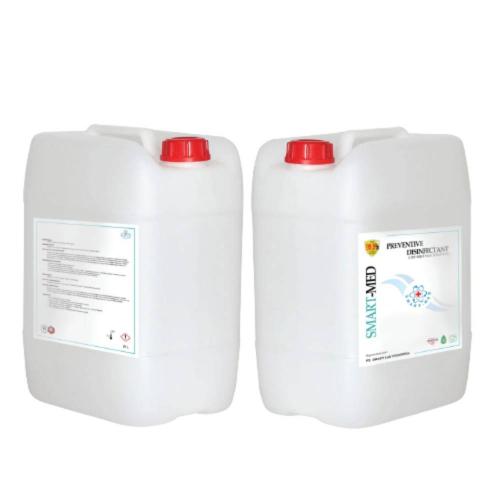 Smart-Med Preventive Disinfectant Dry Mist H2O2 Solution 20 liter