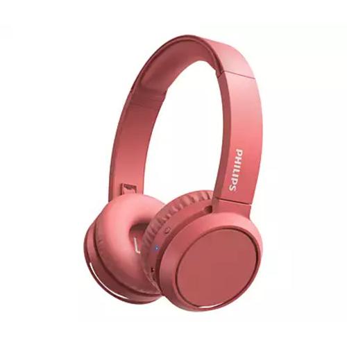 PHILIPS On-ear Wireless Headphones [TAH4205BL] - Blue