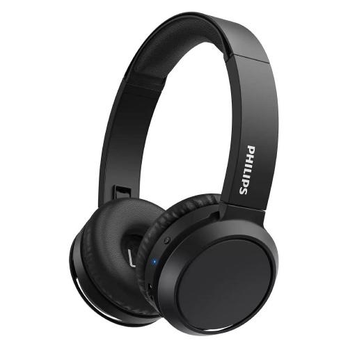 PHILIPS On-ear Wireless Headphones [TAH4205BL] - Blue