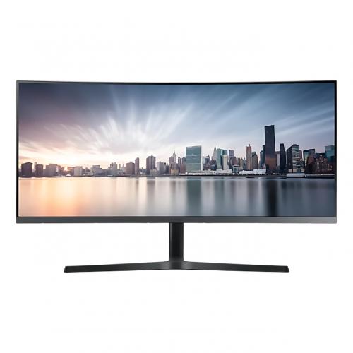 SAMSUNG Premium Curved Business Monitor 34 Inch [LC34H890WJEXXD]