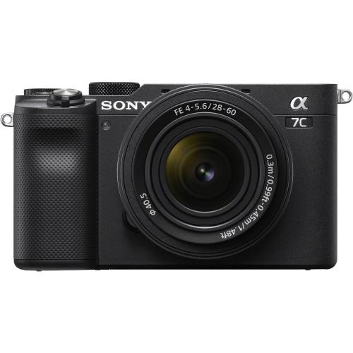 SONY Alpha a7C Mirrorless Digital Camera with FE 28-60mm Silver