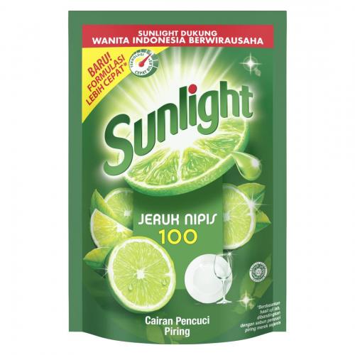 SUNLIGHT Sabun Cuci Piring Jeruk Nipis 755 ml