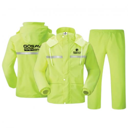 GOSAVE Raingard Raincoat XL - Green