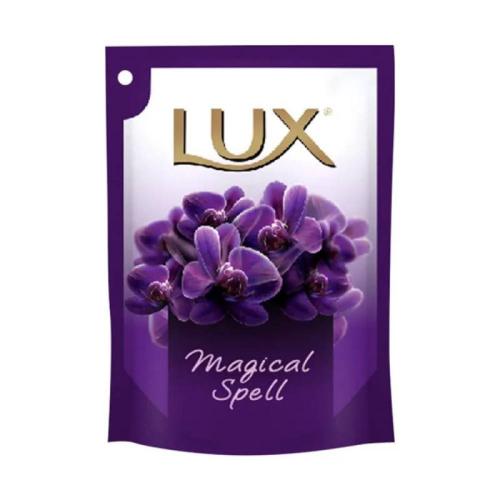 LUX Magical Orchid Sabun Cair Refill 450 ml