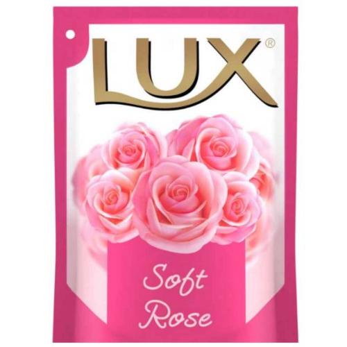 LUX Soft Rose Sabun Cair Refill 450 ml
