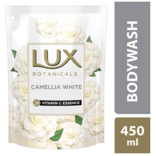 LUX Camellia White Sabun Cair Refill 450 Ml