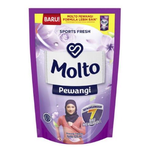 MOLTO Pewangi Sports Fresh 820 ml
