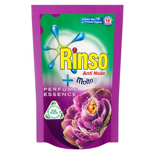 RINSO Molto Deterjen Cair Parfum Essence 750 ml