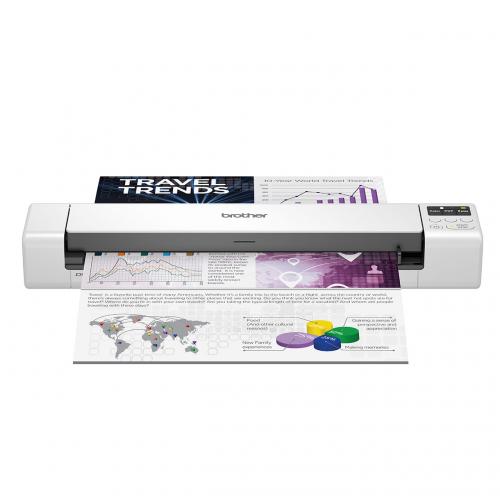 BROTHER Mobile Color Document Scanner DS-940DW