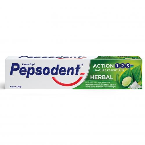 PEPSODENT Action 123 Pasta Gigi Herbal 190 gram