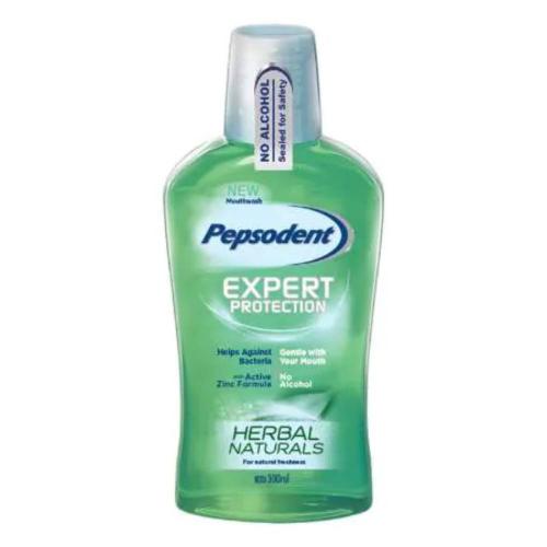 PEPSODENT Mouthwash Herbal 300 ml