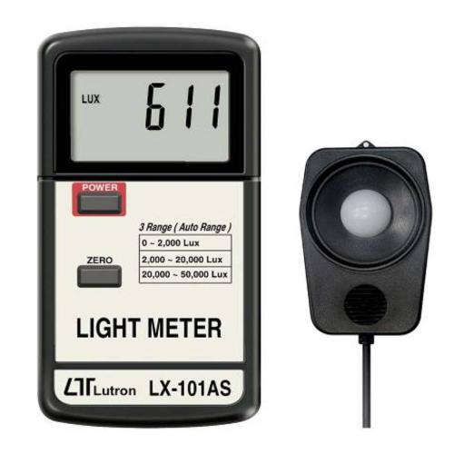 LUTRON Light Meter LX-101AS