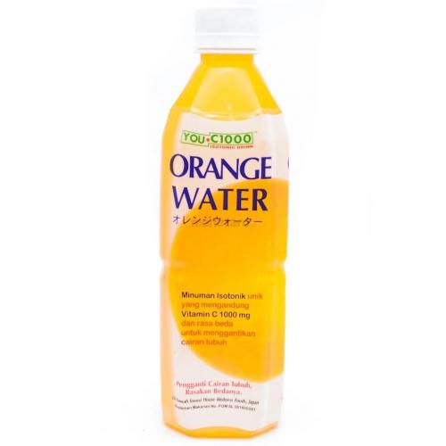 YOU C 1000 Orange Water Botol 500 ml