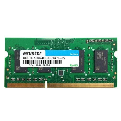 ASUSTOR AS6-RAM4G 4GB DDR3L SO-DIMM RAM [92M11-S40L1]