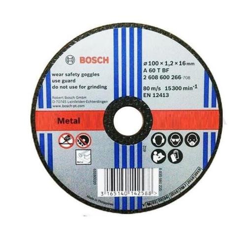 BOSCH Metal Cutting Disc 266 105 x 1.2 x 16 mm