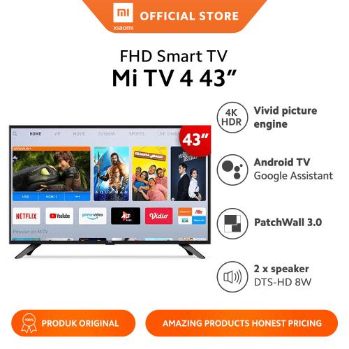 XIAOMI 43 Inch Android MI TV 4