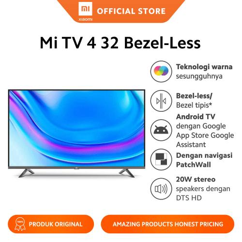 XIAOMI 32 Inch Bezel Less Android MI TV 4