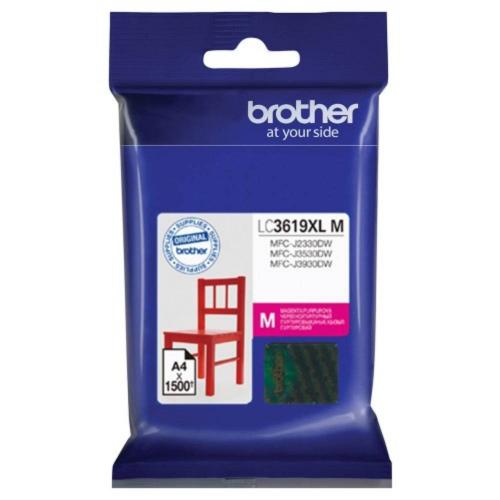 BROTHER Magenta Ink Cartridge LC-3619XLM