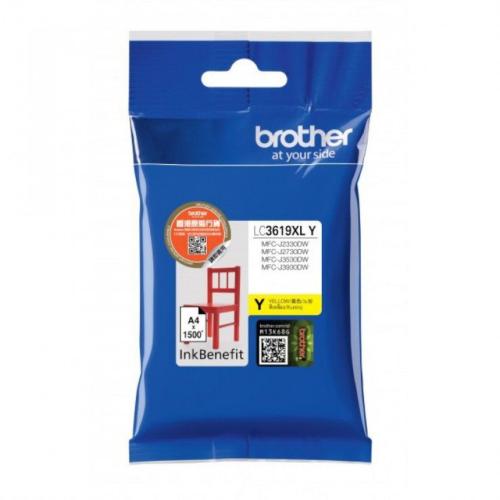 BROTHER Yellow Ink Cartridge LC-3619XLY